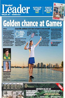 Moreland Leader - April 2nd 2018
