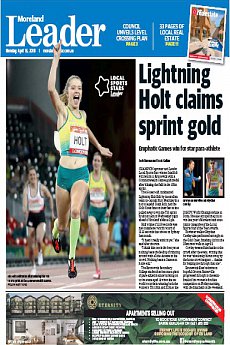 Moreland Leader - April 16th 2018