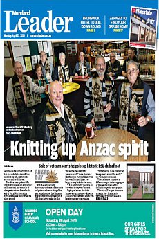 Moreland Leader - April 23rd 2018