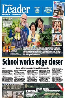 Moreland Leader - April 30th 2018
