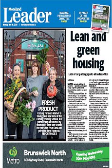 Moreland Leader - May 28th 2018