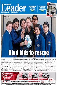 Moreland Leader - June 18th 2018