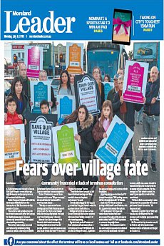Moreland Leader - July 9th 2018