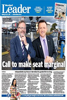 Moreland Leader - July 30th 2018