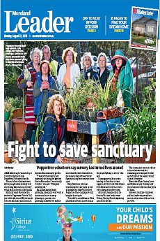 Moreland Leader - August 20th 2018