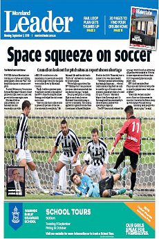 Moreland Leader - September 3rd 2018