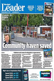 Moreland Leader - September 10th 2018