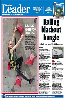 Moreland Leader - September 24th 2018