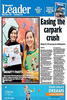 Moreland Leader - October 15th 2018