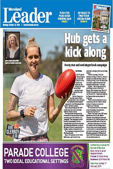 Moreland Leader - October 22nd 2018