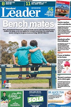 Moreland Leader Northern Edition - October 13th 2014