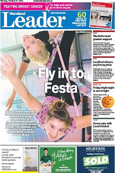 Moreland Leader Northern Edition - October 27th 2014
