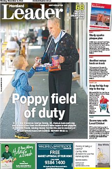 Moreland Leader Northern Edition - November 3rd 2014