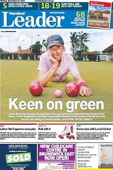 Moreland Leader Northern Edition - November 10th 2014
