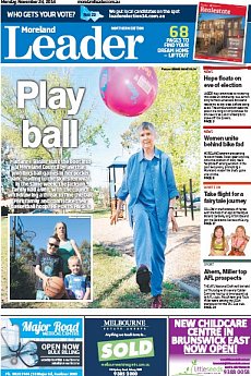 Moreland Leader Northern Edition - November 24th 2014