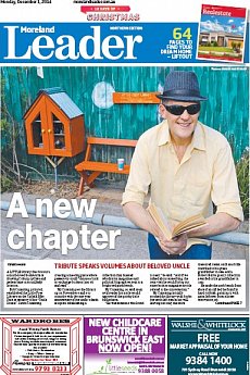 Moreland Leader Northern Edition - December 1st 2014