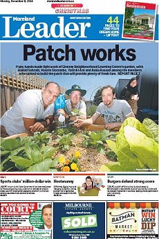 Moreland Leader Northern Edition - December 8th 2014