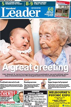 Moreland Leader Northern Edition - February 16th 2015
