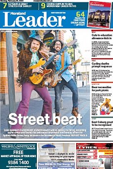 Moreland Leader Northern Edition - February 23rd 2015