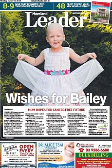 Moreland Leader Northern Edition - March 30th 2015