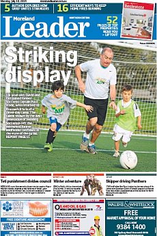 Moreland Leader Northern Edition - July 13th 2015