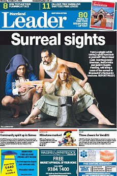 Moreland Leader Northern Edition - October 5th 2015