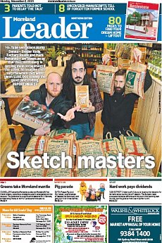 Moreland Leader Northern Edition - November 2nd 2015