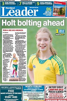 Moreland Leader Northern Edition - November 16th 2015