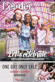 Moreland Leader Northern Edition - November 30th 2015