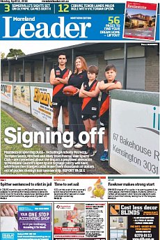 Moreland Leader Northern Edition - April 11th 2016
