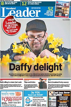 Moreland Leader Northern Edition - August 22nd 2016