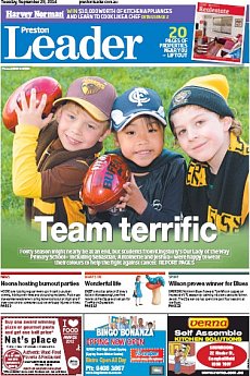 Preston Leader - September 23rd 2014