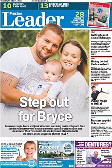 Preston Leader - October 7th 2014