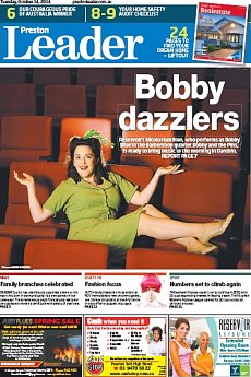 Preston Leader - October 14th 2014