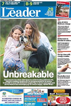 Preston Leader - October 21st 2014