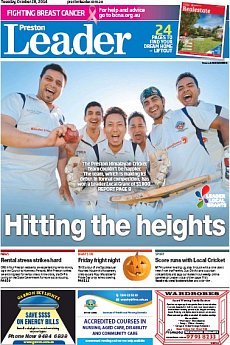 Preston Leader - October 28th 2014