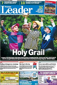 Preston Leader - November 4th 2014