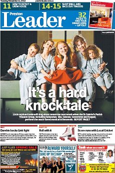 Preston Leader - November 11th 2014