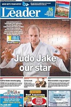 Preston Leader - November 18th 2014