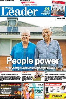 Preston Leader - December 9th 2014