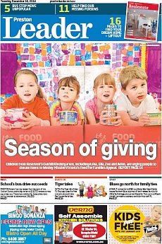 Preston Leader - December 16th 2014