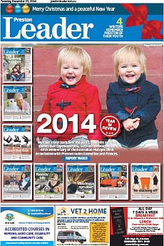 Preston Leader - December 23rd 2014