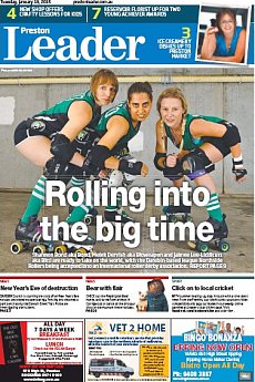 Preston Leader - January 13th 2015