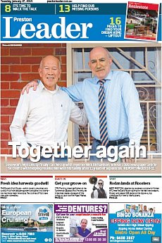 Preston Leader - January 27th 2015