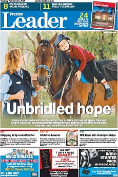 Preston Leader - February 10th 2015
