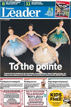 Preston Leader - February 17th 2015