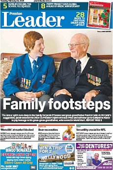 Preston Leader - February 24th 2015