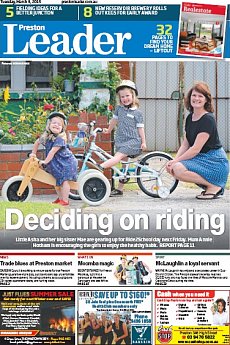 Preston Leader - March 3rd 2015
