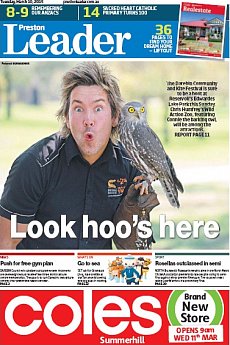 Preston Leader - March 10th 2015