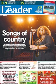Preston Leader - March 17th 2015